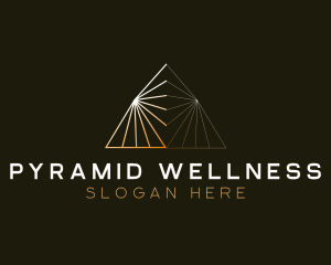 Architect Pyramid Firm logo design