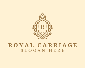 Royal Victorian Shield logo design