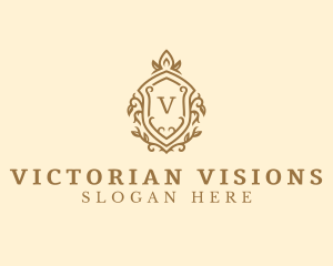 Royal Victorian Shield logo design