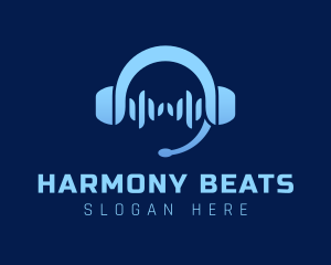 Blue Music Headphone logo