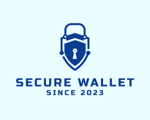 Digital Lock Security logo design