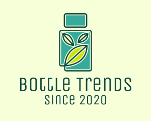 Organic Medicine Bottle logo