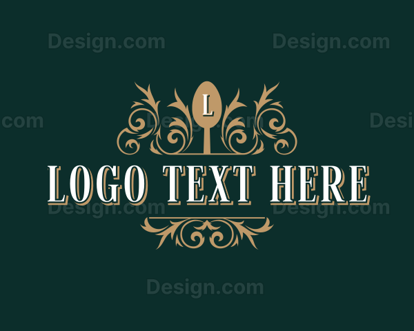 Elegant Culinary Restaurant Logo