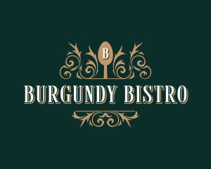 Elegant Culinary Restaurant logo design