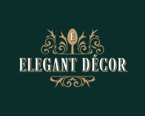 Elegant Culinary Restaurant logo design