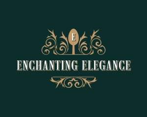 Elegant Culinary Restaurant logo design