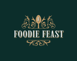 Elegant Culinary Restaurant logo design