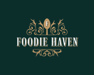 Elegant Culinary Restaurant logo design