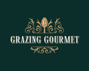 Elegant Culinary Restaurant logo design