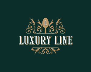 Elegant Culinary Restaurant logo design