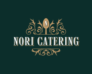 Elegant Culinary Restaurant logo design