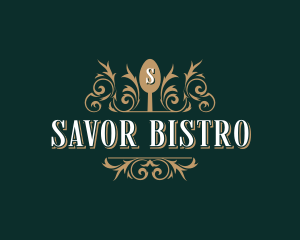 Elegant Culinary Restaurant logo design