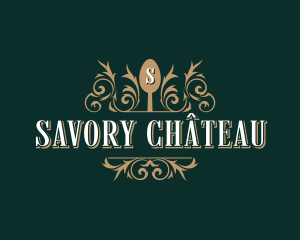 Elegant Culinary Restaurant logo design