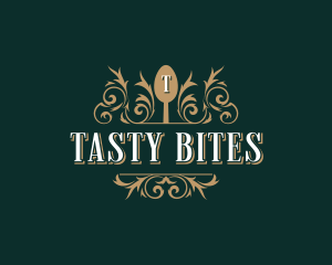 Elegant Culinary Restaurant logo design