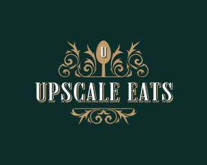 Elegant Culinary Restaurant logo design