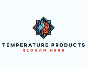 Fire Ice Temperature logo