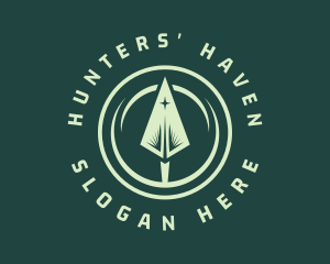 Hunter Archery Arrow logo design