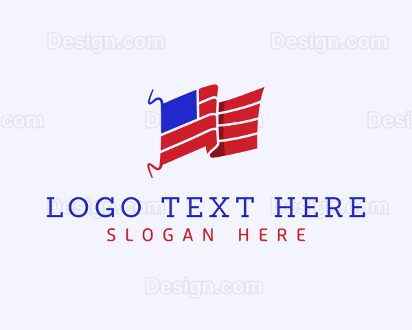 American Flag Patriot Logo