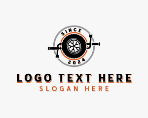 Tire Detailing Mechanic logo