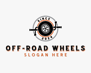 Tire Detailing Mechanic logo