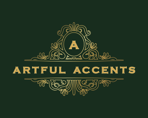 Luxury Premium Decorative logo