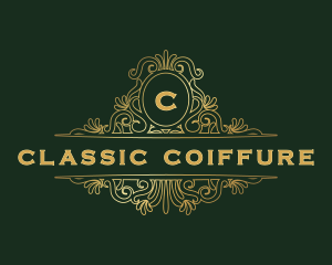 Luxury Premium Decorative logo design