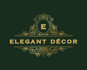 Luxury Premium Decorative logo design