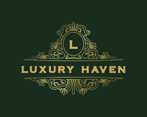 Luxury Premium Decorative logo design