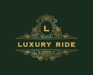 Luxury Premium Decorative logo design