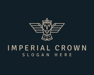 Owl Crown Business logo design