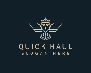 Owl Crown Business logo design