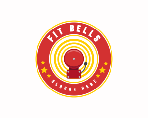 Emergency Alarm Bell logo design