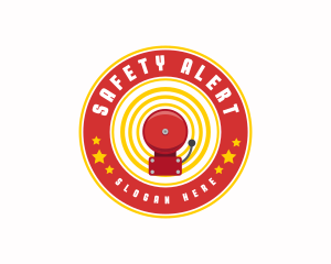 Emergency Alarm Bell logo design