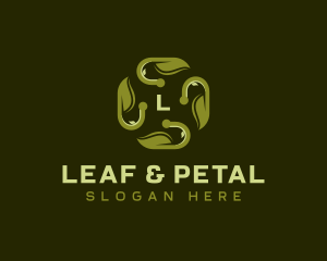 Leaf Organic Botanical logo