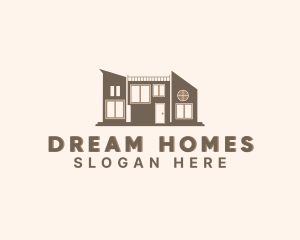 House Architecture Real Estate Logo