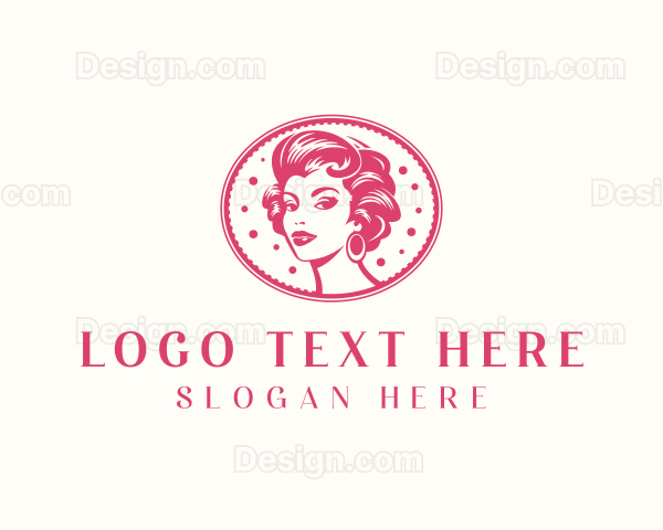 Makeup Beauty Boutique Logo