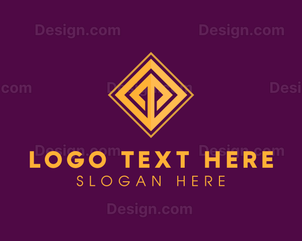 Corporate Premium Elegant Tile Logo