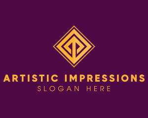 Corporate Premium Elegant Tile logo design