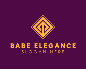 Corporate Premium Elegant Tile logo design