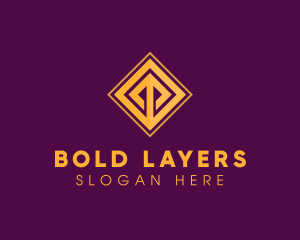 Corporate Premium Elegant Tile logo design