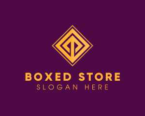 Corporate Premium Elegant Tile logo design