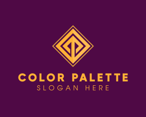 Corporate Premium Elegant Tile logo design