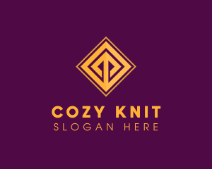 Corporate Premium Elegant Tile logo design