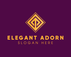 Corporate Premium Elegant Tile logo design