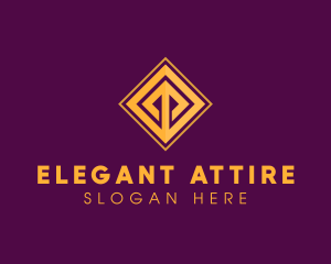 Corporate Premium Elegant Tile logo design