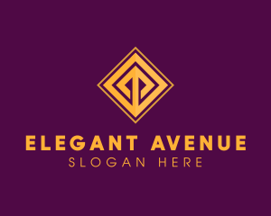 Corporate Premium Elegant Tile logo design