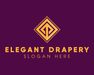 Corporate Premium Elegant Tile logo design