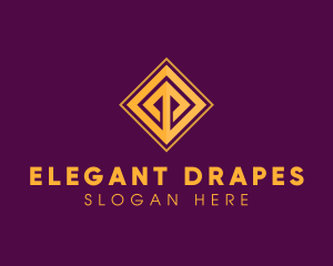 Corporate Premium Elegant Tile logo design