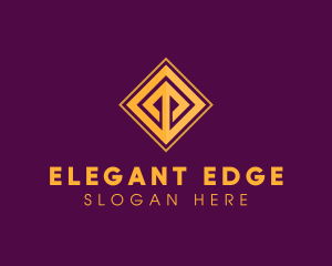 Corporate Premium Elegant Tile logo design