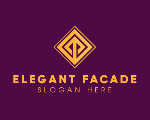 Corporate Premium Elegant Tile logo design